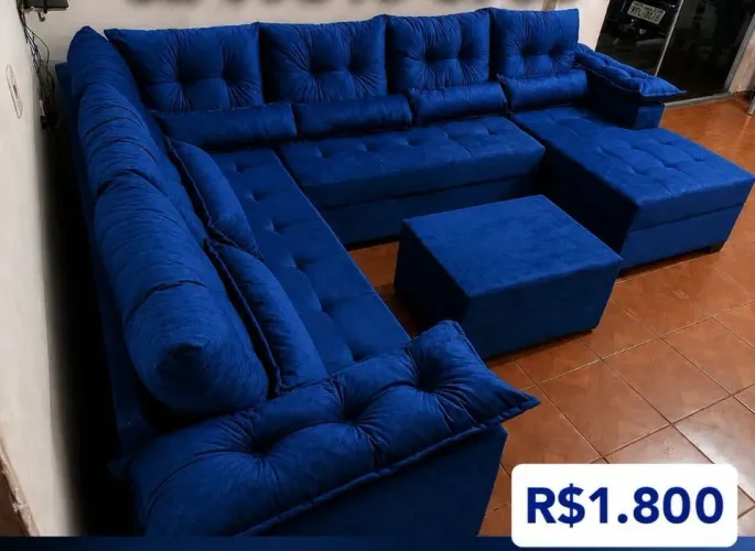Sofá pronta entrega