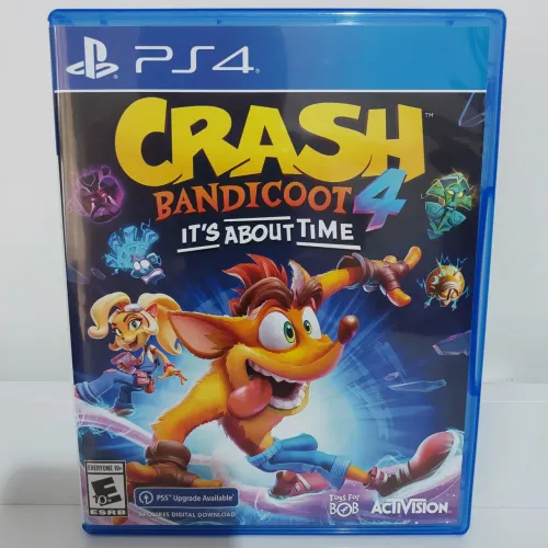 Crash Bandicoot 4 Its About Time PS4 PS5 Midia Fisica