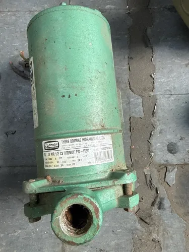 Bomba Centrífuga Thebe 1/2 CV com Motor WEG - Alta Qualidade