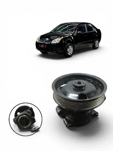 Bomba Da Direção Hidráulica Fiesta Zetec Rocam 2003-2008