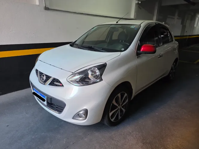 Nissan March SL 1.6 16V Flex Fuel 5P 2016