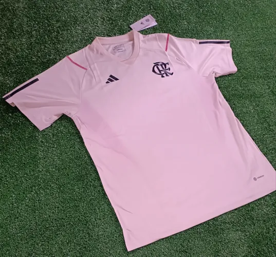 Camisa Adidas Bege FLAMENGO (treino)