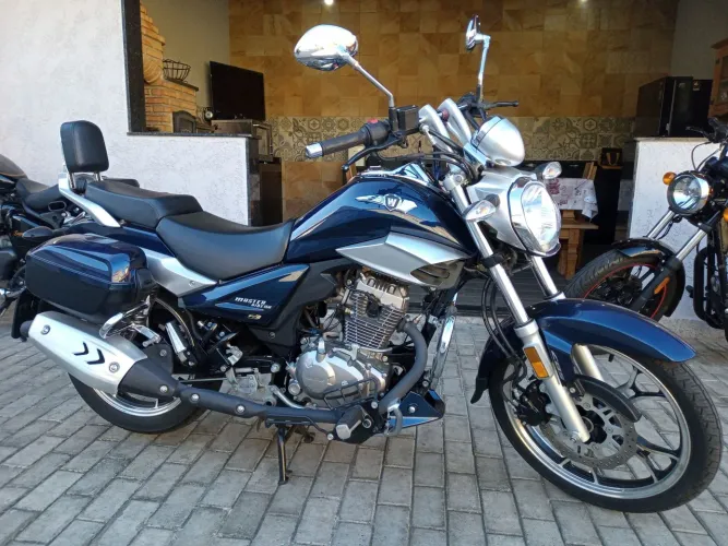 Haojue Master Ride 150 - Zerada