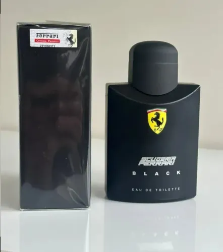 Perfume Ferrari Black Scuderia 125ml