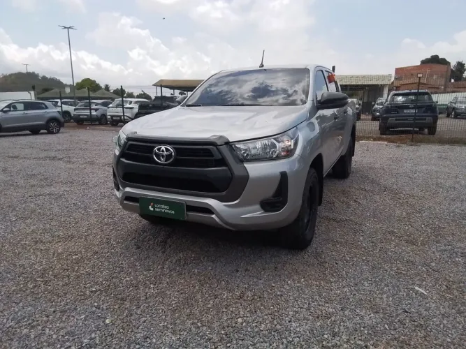 Toyota Hilux CD 4X4 2.8 Diesel Mec. 2024