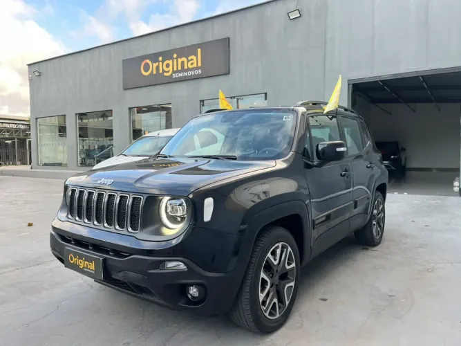Jeep Renegade Longitude 1.8 4X2 Flex 16V Aut. 2021