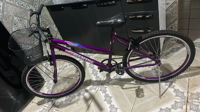 Bicicleta flowers samy
