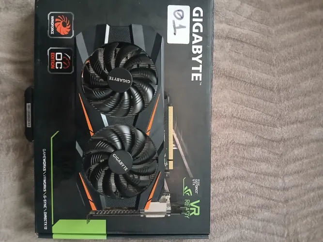 Placa de vídeo GTX 1060