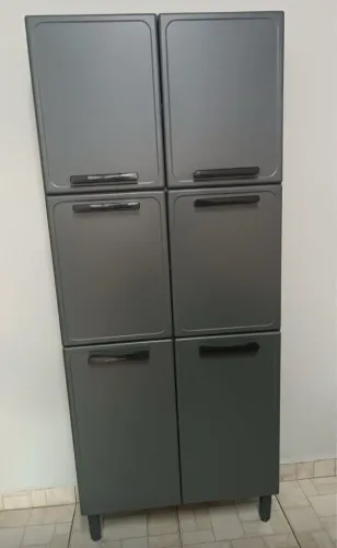 Paneleiro Aço 06 Portas Novo Pronta Entrega 