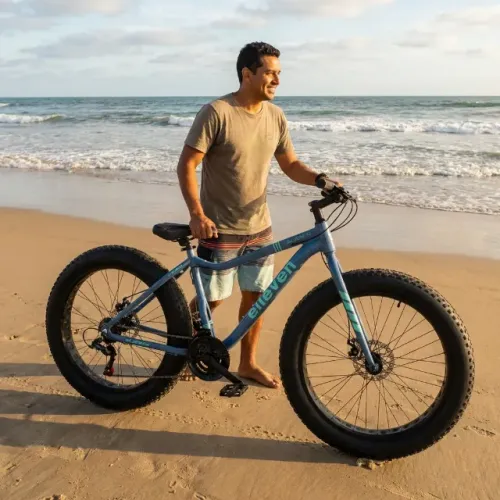 Bicicleta Elleven Aro 26 21V FAT BIKE