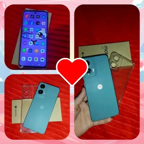 Motorola g35 256 GB novo