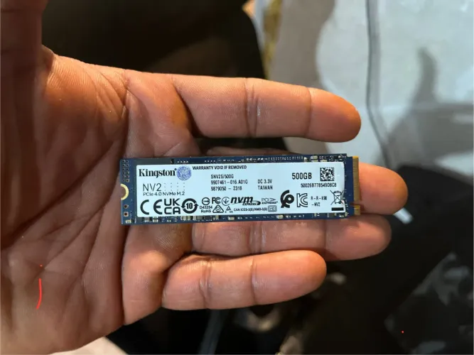 2 SDD / Kingtston 500gb + Xraydisck 512gb