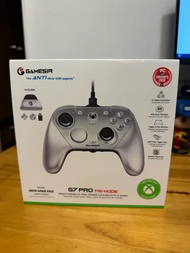 Controle Gamesir g7 Pro Prata ( atualizado p Xbox sem fio)