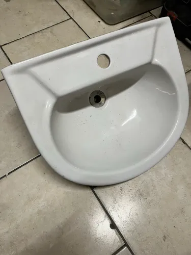 Vaso Sanitário com Caixa Acoplada + lavatório com coluna banheiro