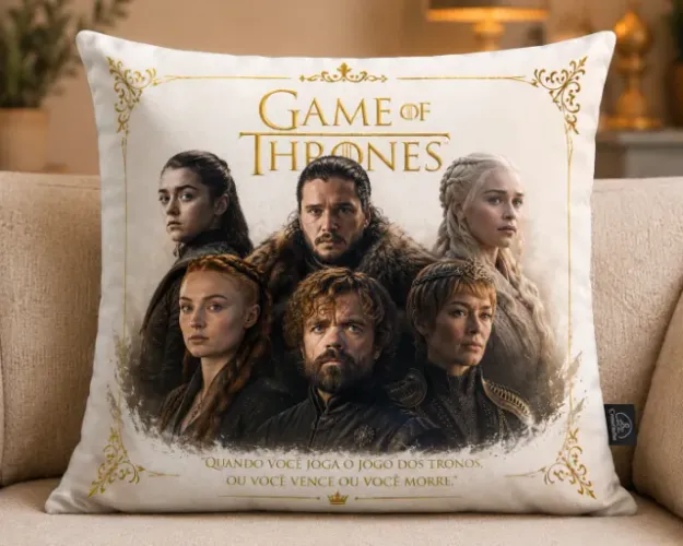 Coleção Game Of Thrones Almofadas