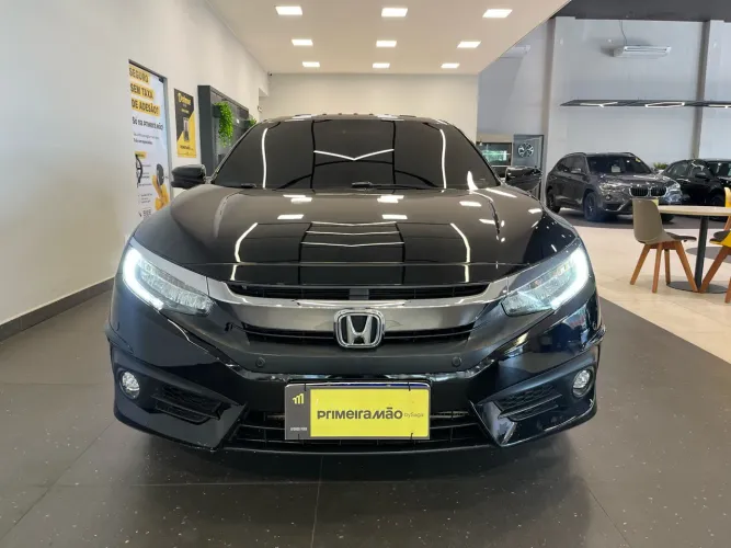 Honda Civic Sedan Touring 1.5 Turbo 16V Aut.4p 2019