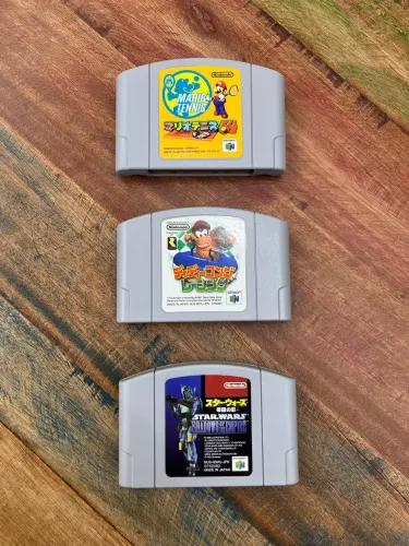 Jogos para Nintendo 64 Original JP