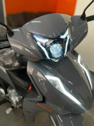 Moto Avelloz AZ125c Alfa Zero KM super Promoção
