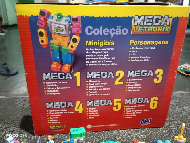 Megaletronix ano 2002 revista recreio quase completo