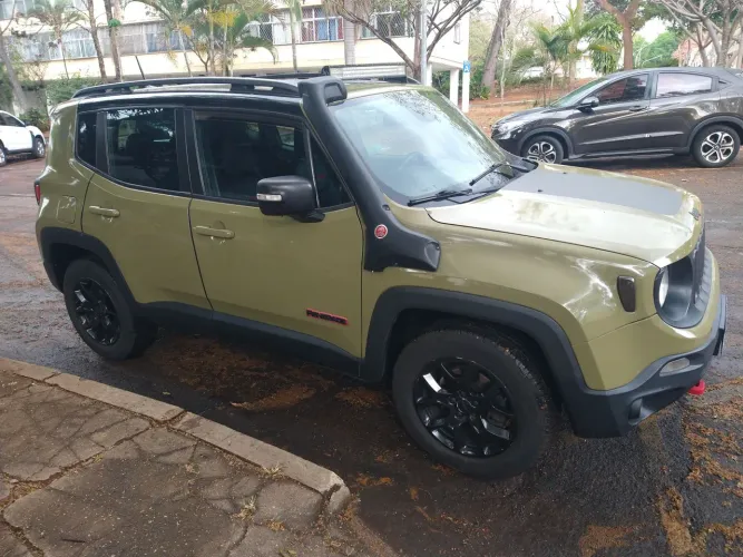 Jeep Renegade Trailhawk 2.0 4X4 TB Diesel AUT 2016