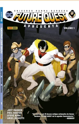 HQ Future Quest Volume 1
