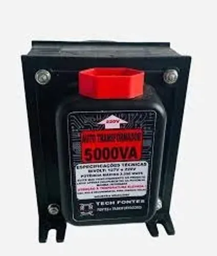 Transformador 5000VA Potente e Seguro ,,