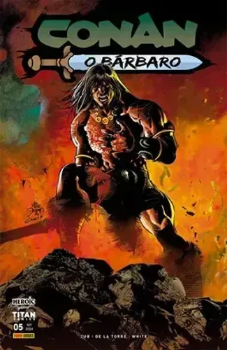 Conan - O Bárbaro - Mensal volume 5