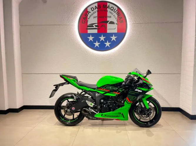 Kawasaki Ninja Zx-6R 636Cc