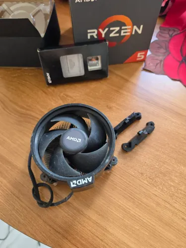 Ryzen AMD cooler box