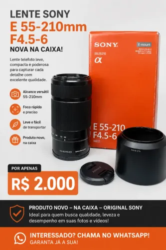 LENTE SONY 55-210