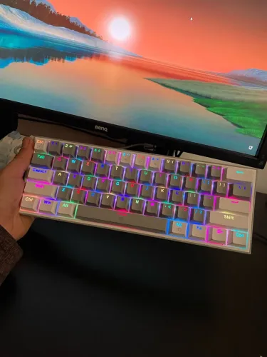 Teclado gamer redragon