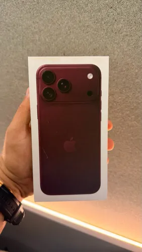 iPhone 18 Pro Max 256Gb Bordo