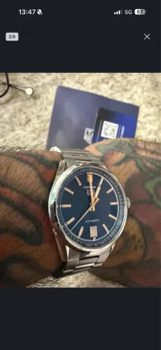 Tag Heuer Carrera date calibre 7 