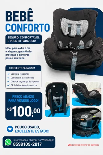 BEBÊ CONFORTO