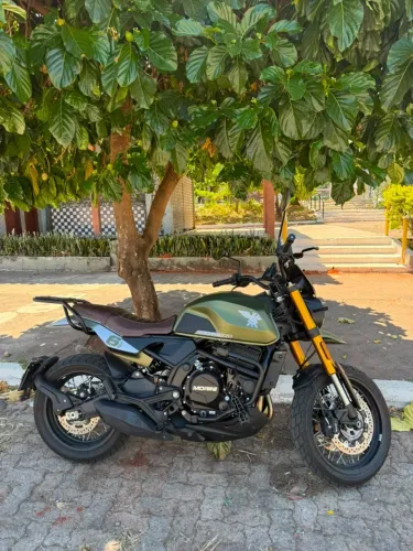 Moto Morini Seiemmezzo SCR 650 2026/2026 novíssima - VENDO/TROCO