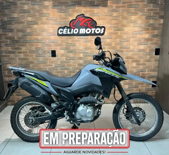 NXR BROS 160 BROS CINZA 2025/2025