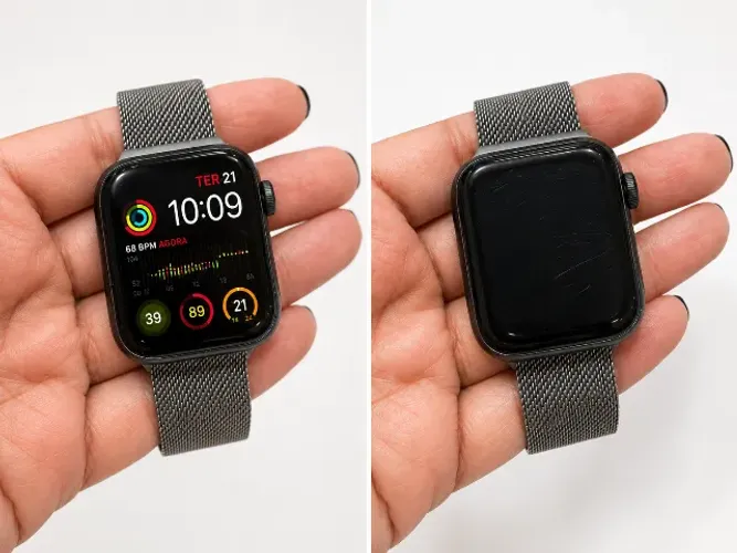 Apple Watch SE 40mm GPS Original + 5 Pulseiras + 2 Carregadores