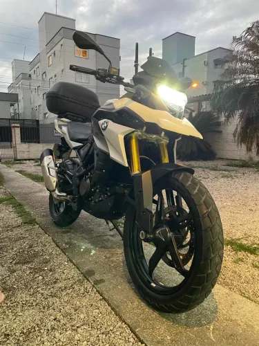 BMW G 310 GS 2021 só 17.000 km