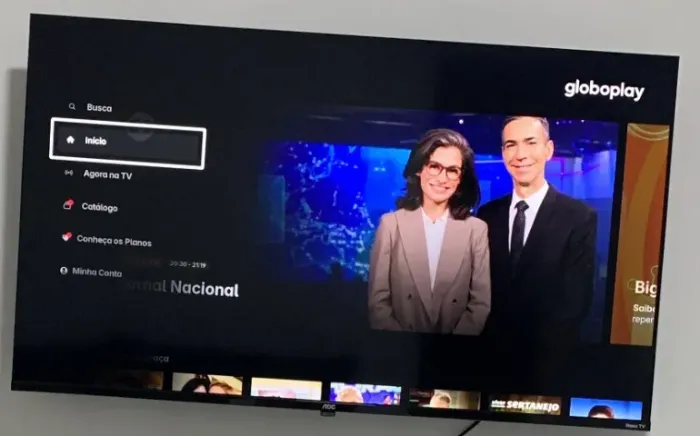 TV LCD ROKU 55 POLEGADAS
