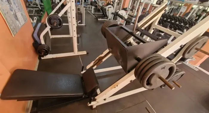 Leg Press 45°