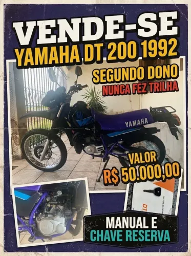 Yamaha DT 200 1992