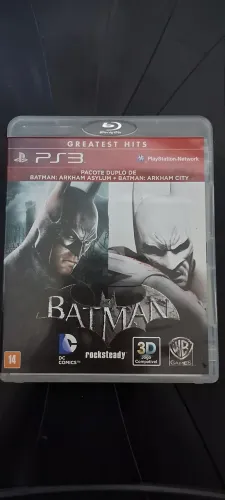 Jogos mídia física ps3