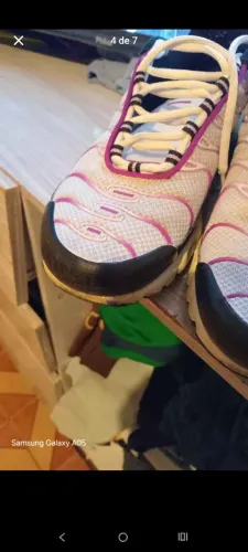 Tenis Nike tn troco por borogh ou court visuon pro1