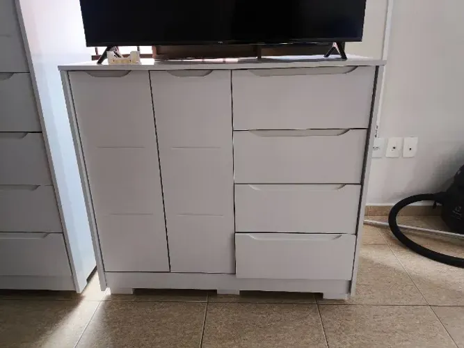 Cômoda quarto bebê 