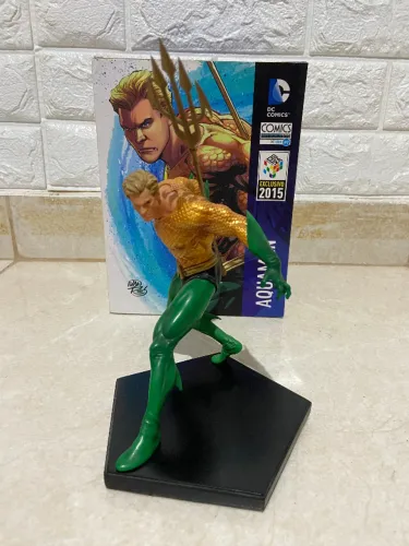 Aquaman dc iron studios CCXP 2015 EXCLUSIVO