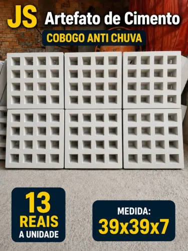 Cobogós $13 a unidade