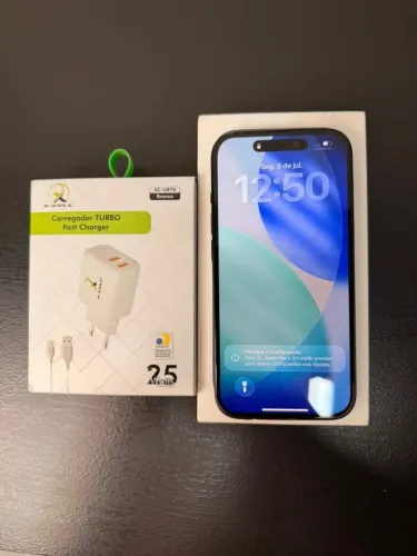iPhone 15 - 256GB Preto