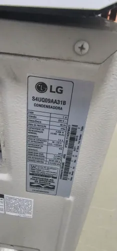 Ar 9mil Btus LG Inverter