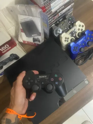 PlayStation 3 Slim completão