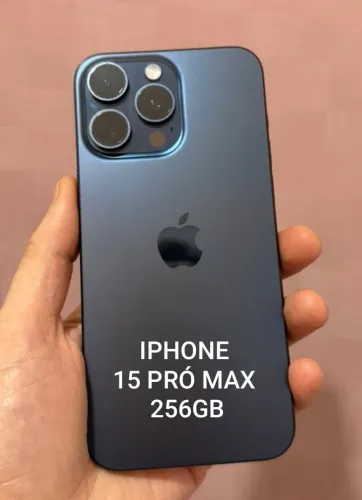 IPHONE 15 pró max 256gb